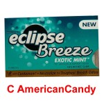 Wrigley's Eclipse Breeze Exotic Mint
